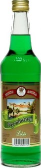 Peprmintový likér 20% 0,5l - promo